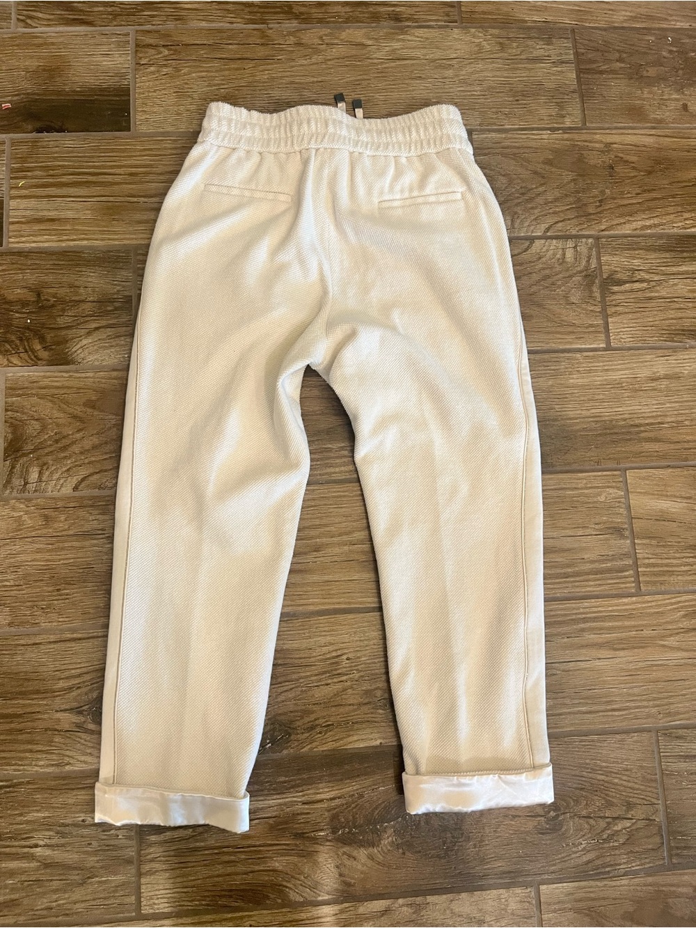 Peserico drawstring jogger sweatpants - Picture 2 of 3